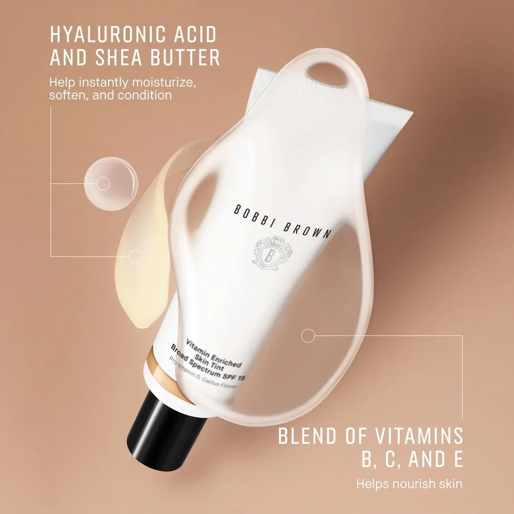 Bobbi Brown Vitamin Enriched Skin Tint Golden 2 Duo NIB .24 fl oz Each